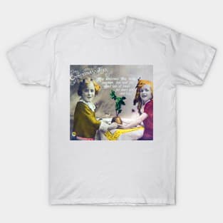 Vintage Christmas Card T-Shirt